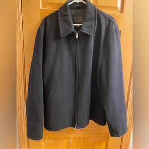 Express Men's Wool Blend Coat